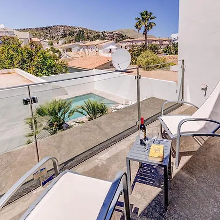 Stunning Waterfront Silver Unique Newly Converted Stylish House Villa Port de Pollenca
